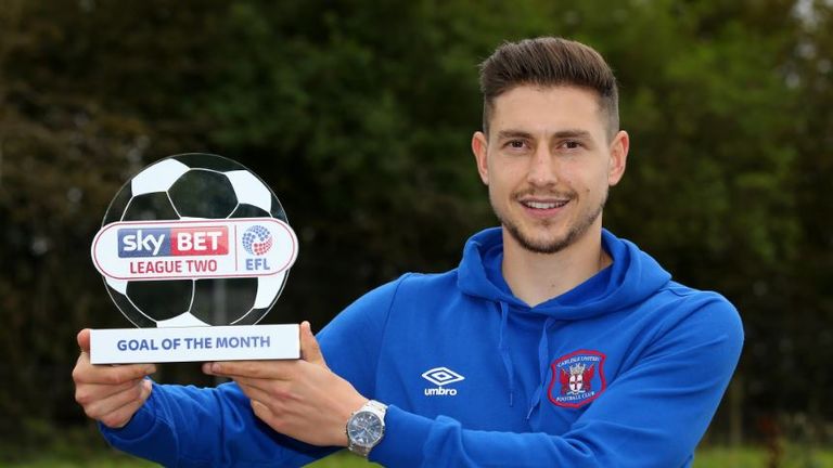 Sky Bet Goal of the Month: James Maddison, Tony McMahon and Shaun