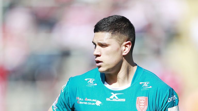 Mitch Clark helped Hull KR to promotion