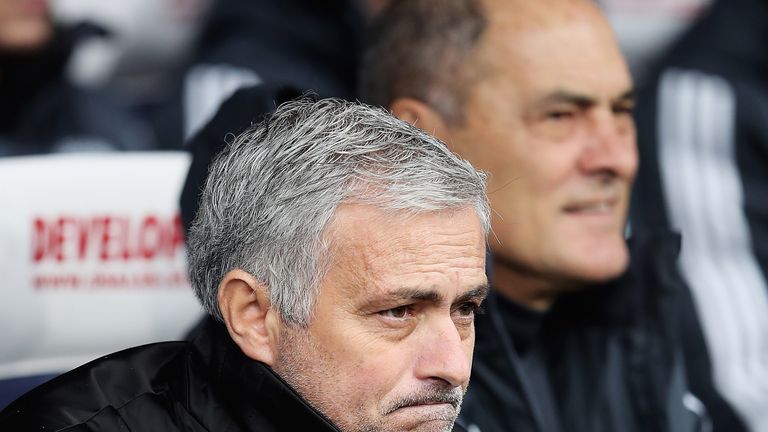 Jose Mourinho criticised his Manchester United players' attitude in the defeat to Huddersfield