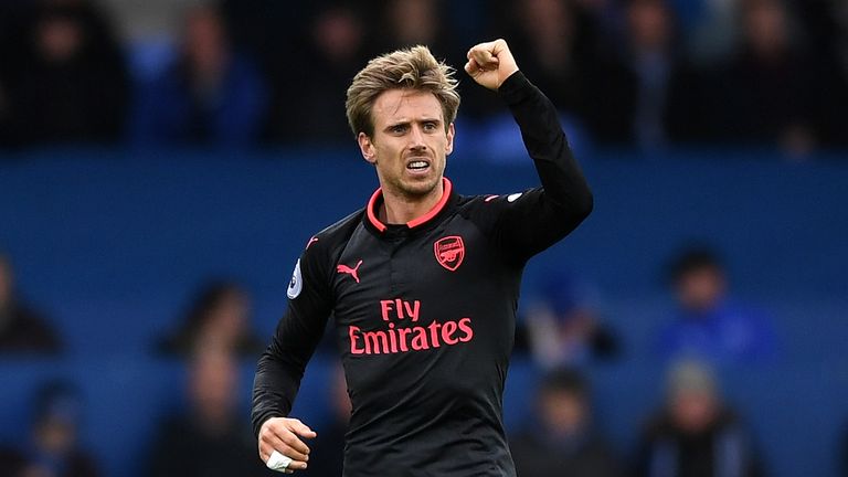 Nacho Monreal pulled Arsenal level 