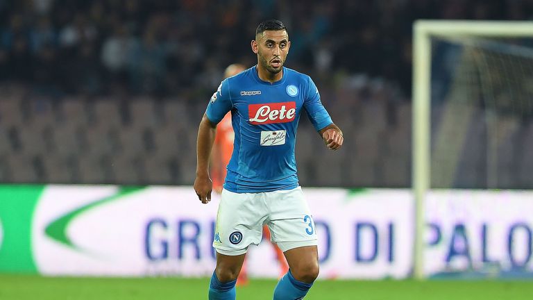 Faouzi Ghoulam has reached an agreement to sign a new four-year contract  at Napoli