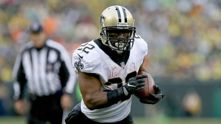 NFL - THREE TDs for New Orleans Saints RB Mark Ingram II on Sunday