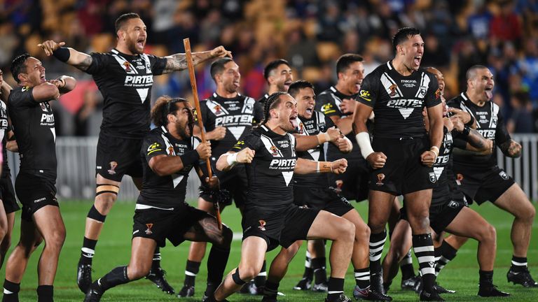 New Zealand opened their World Cup campaign with a comprehensive 38-8 victory over Samoa