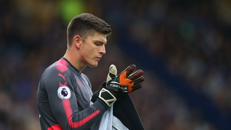 Goalkeeper Nick Pope has signed a new contract at Burnley