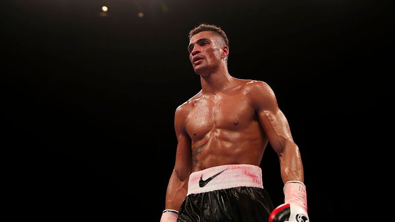 Anthony Ogogo says a Norwich fan racially abused him