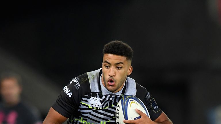 Keelan Giles scored two tries as the Ospreys snatched a win over Connacht