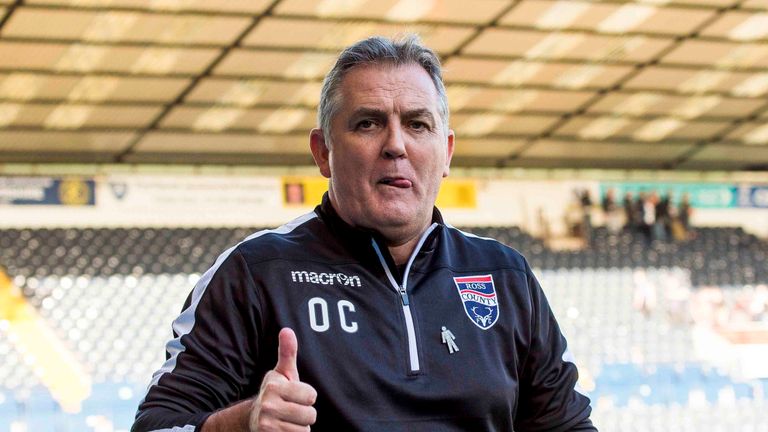 New Ross County manager Owen Coyle enjoyed a winning start at Rugby Park