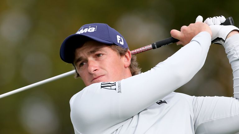 Ireland's Paul Dunne during day four of the British Masters at Close House Golf Club, Newcastle.