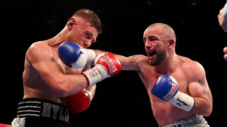 BELAST, SSE ARENA
PIC;LAWRENCE LUSTIG
BELFAST
 IBF East/West Europe Lightweight Championship
PAUL HYLAND Jr  v STEPHEN ORMOND