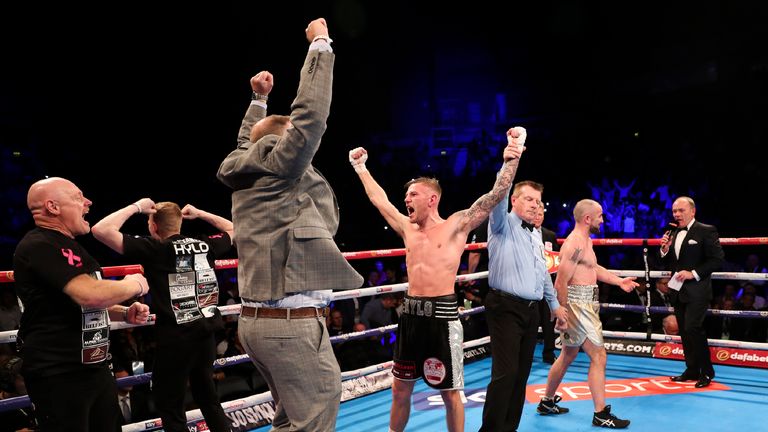 IBF East/West Europe Lightweight Championship
PAUL HYLAND Jr v STEPHEN ORMOND
21st October 2017
Picture By Mark Robinson.
