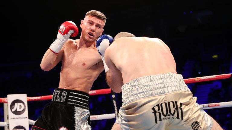 BELAST, SSE ARENA
PIC;LAWRENCE LUSTIG
BELFAST
 IBF East/West Europe Lightweight Championship
PAUL HYLAND Jr  v STEPHEN ORMOND