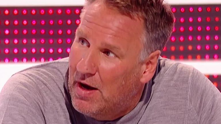 Paul Merson on A League Of Their Own