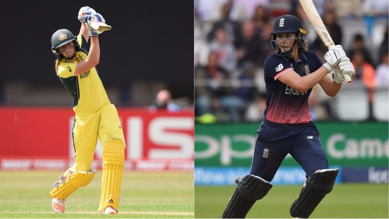 Ellyse Perry v Natalie Sciver