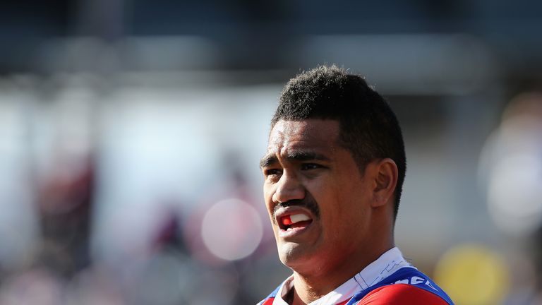 Samoa international Peter Matu'utia has joined Leigh