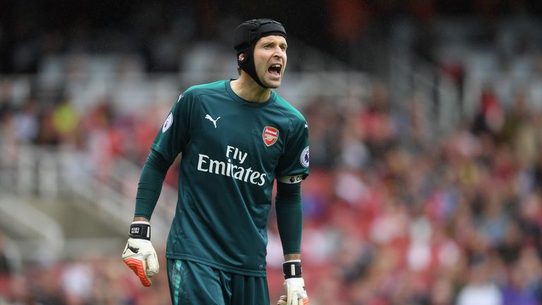 Petr Cech has praised Arsenal's response since their 4-0 defeat to Liverpool in August