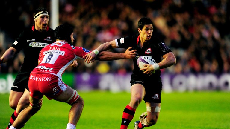 Edinburgh star Phil Burleigh could receive his first Scotland cap