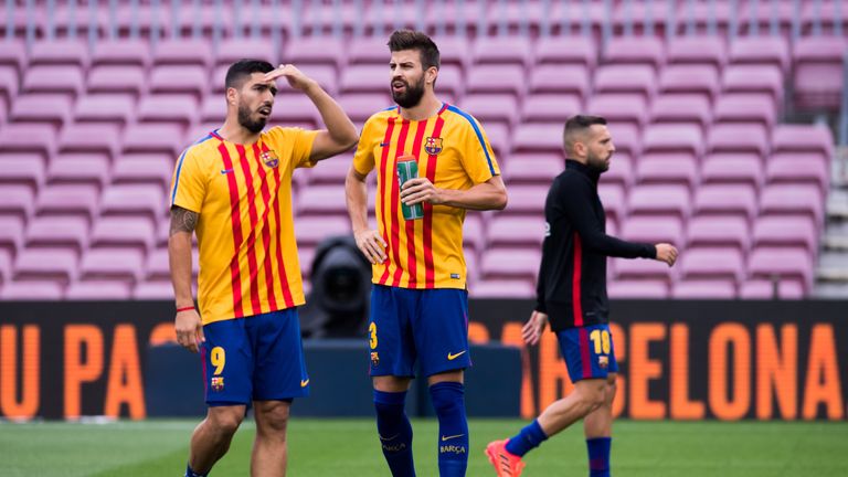 Barcelona will not train on Tuesday as the club joins the strike across Catalonia
