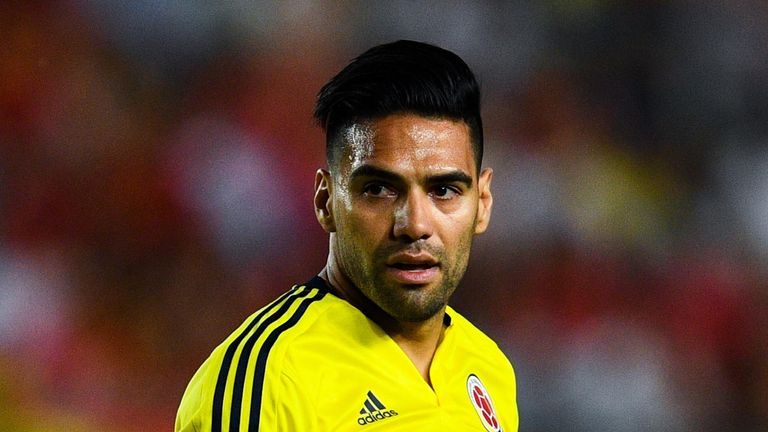 Colombia striker Radamel Falcao has admitted trying to tell Peru players that a draw would be enough for them to reach the play-offs during Tuesday's game