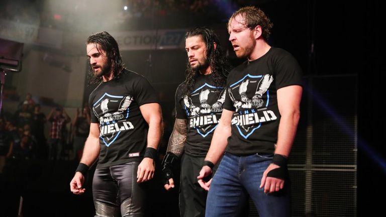 The Shield reunited on WWE Monday Night Raw