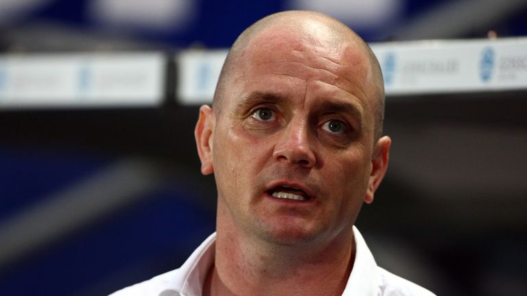 Richard Agar has left Warrington Wolves