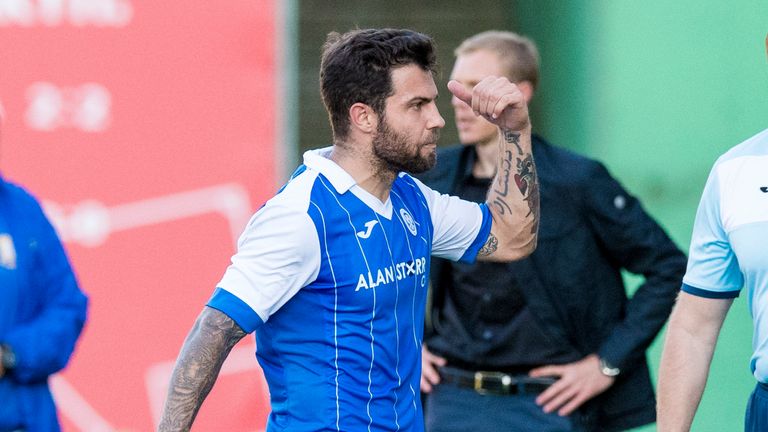 St Johnstone's Richard Foster faces another enforced rest