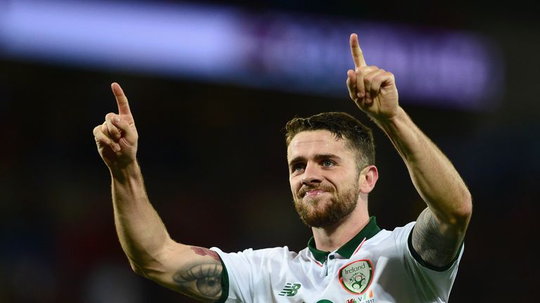 Robbie Brady has been cleared to play in Republic of Ireland's World Cup play-off