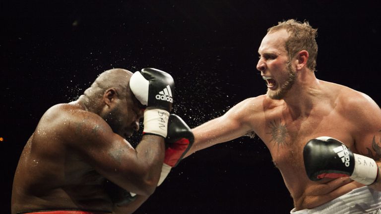 Helenius says he wants to share a brutal battle with Whyte 