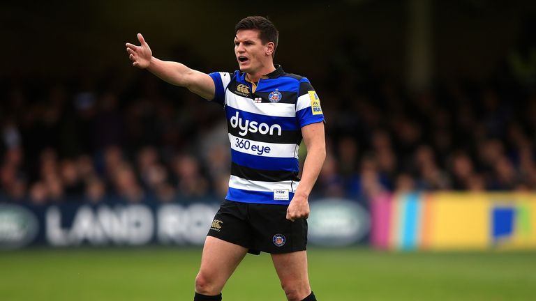 Bath fly-half Freddie Burns