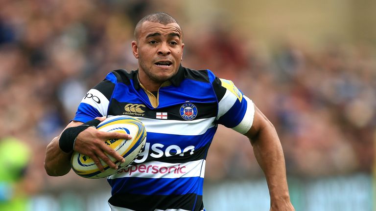 Bath and England centre Jonathan Joseph