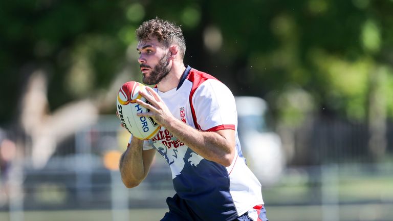 England prop Alex Walmsley