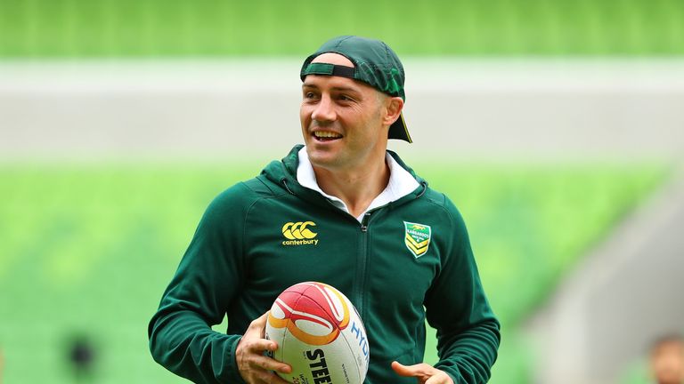 Australia scrum-half Cooper Cronk