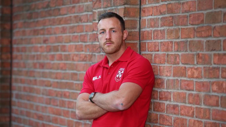 England hooker James Roby