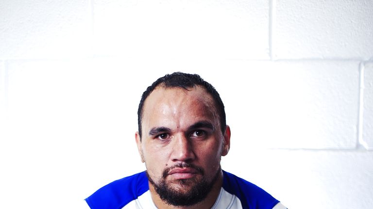 Toulouse's Kane Bentley, who was named in Scotland's World Cup squad