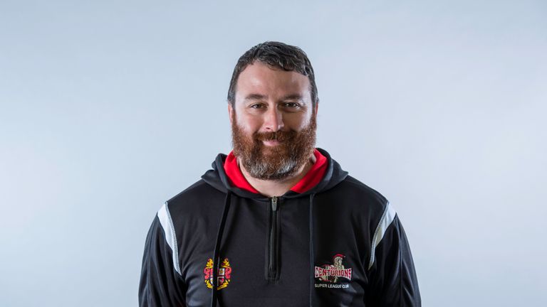 Former Leigh Centurions assistant coach Paul Cooke, who has joined Doncaster Knights in rugby union
