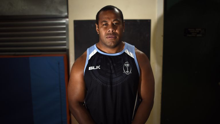 Fiji hooker Sunia Koto