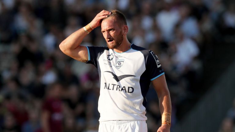 Montpellier's New-Zealand fly-half Aaron Cruden