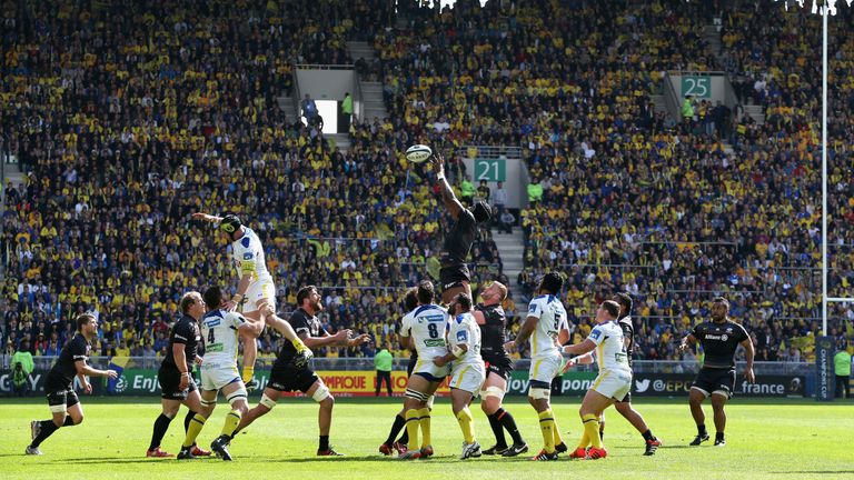 Saracens last loss in the Champions Cup was against Clermont Auvergne back in 2015 