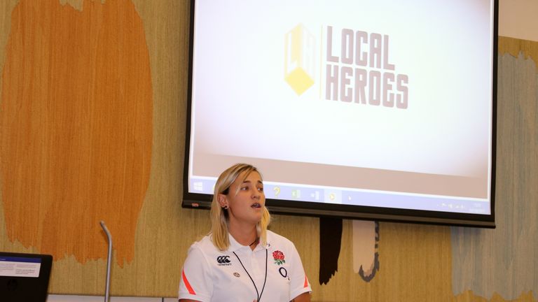 Sarah Guest, Local Heroes