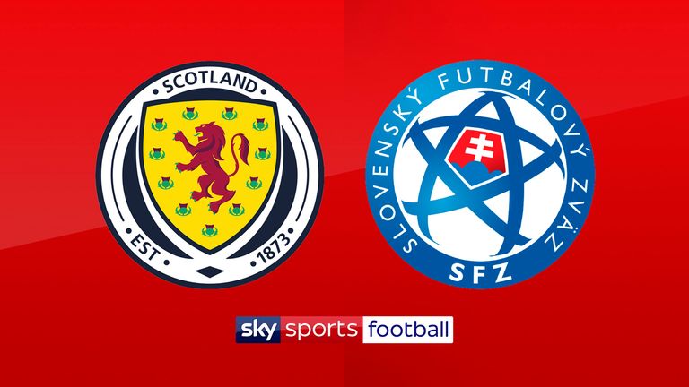 Scotland v Slovakia