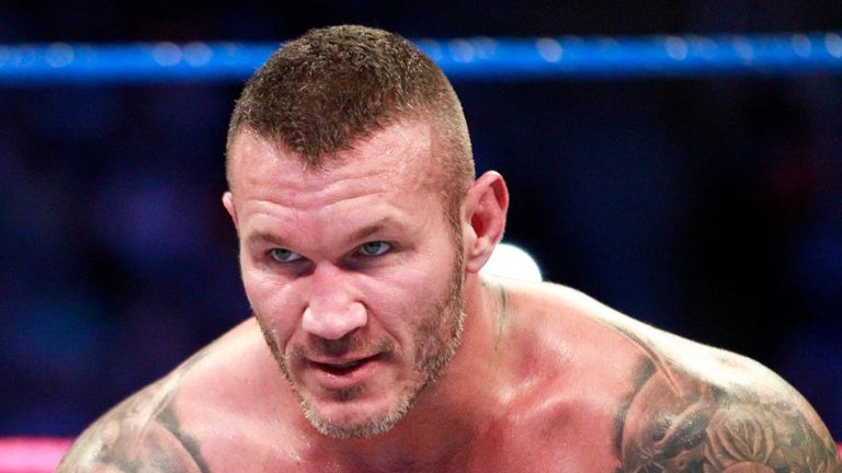 Randy Orton on WWE Smackdown Live