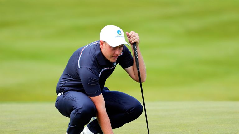 Shae Wools-Cobb of Australia pictured during round 2 of the Asia-Pacific Amateur Championship at Royal Wellington Golf Club, Wellington, New Zealand, on Fr