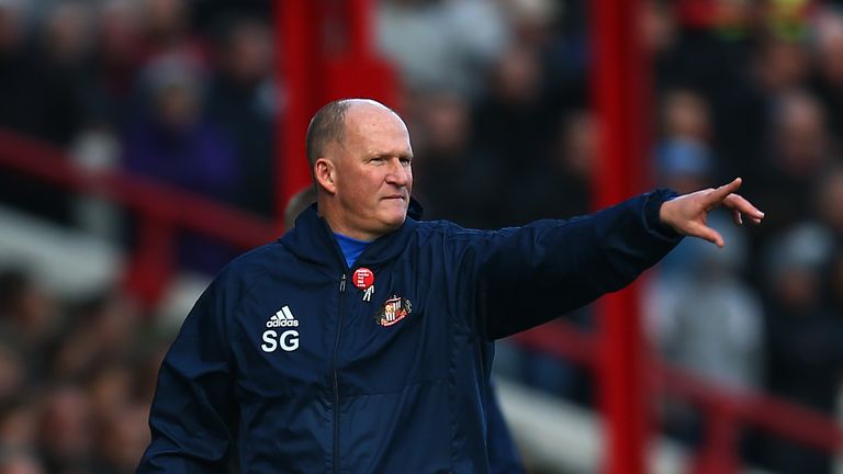 Simon Grayson, manager of Sunderland