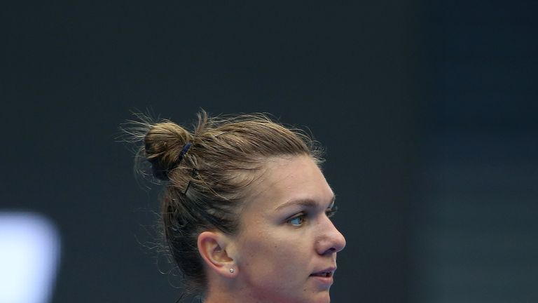 Simona Halep has been in fine form in Beijing