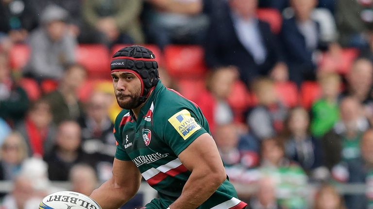 Sione Kalamafoni was excellent for Leicester against Exeter