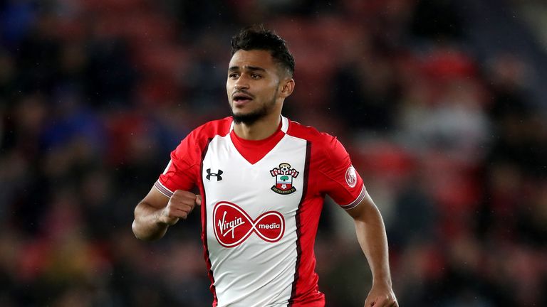Southampton's Sofiane Boufal during the Premier League match at St Mary's Stadium, Southampton. PRESS ASSOCIATION Photo. Picture date: Saturday October 21,