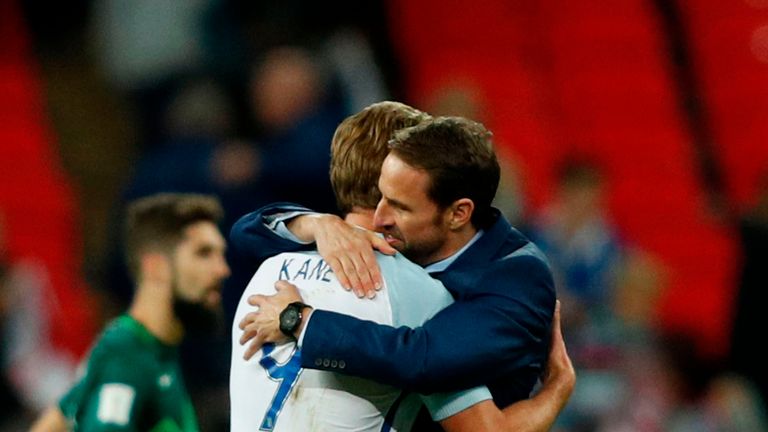 Gareth Southgate was delighted with Harry Kane's late winner