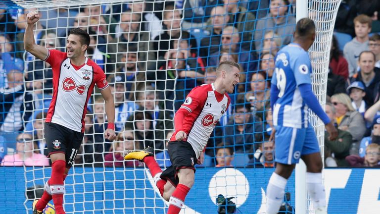 Steven Davis' opener was cancelled out by Glenn Murray in October