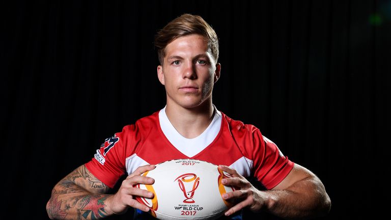 Half-back Theo Fages will captain France