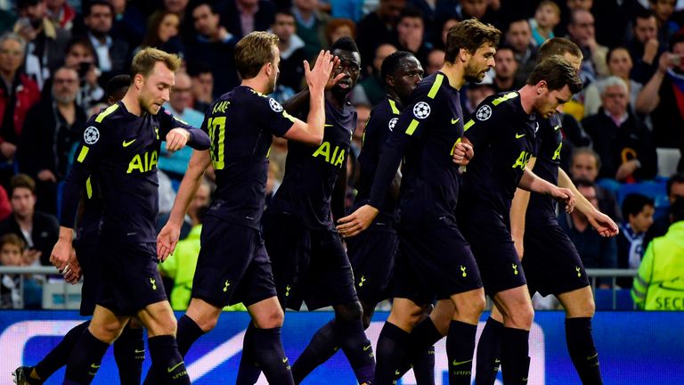 Tottenham put in an impressive display against the Champions League holders