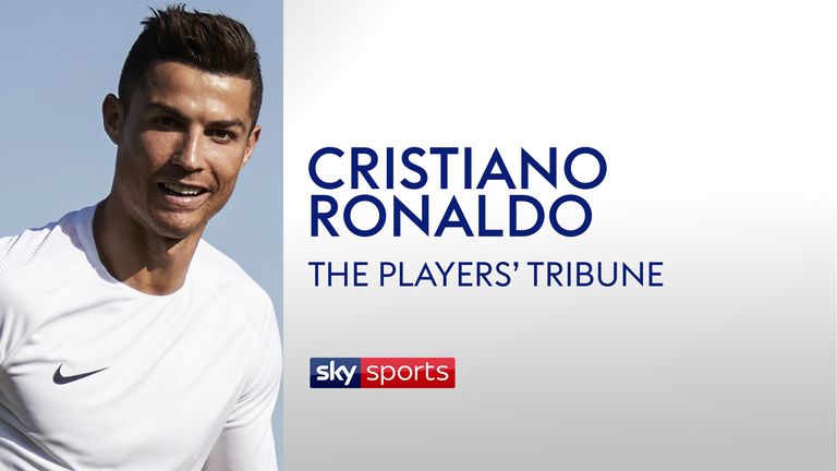 Cristiano Ronaldo for The Players' Tribune